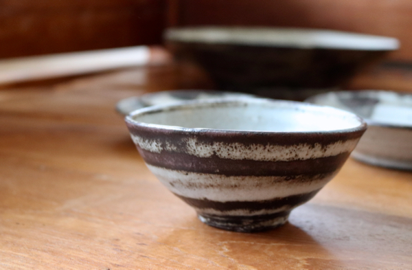 鉄化粧の器たち | Shoka: