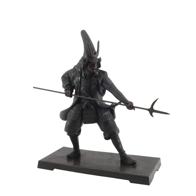 加藤清正公 ブロンズ像 置物 オブジェ – NISHIKINO VINTAGE KYOTO