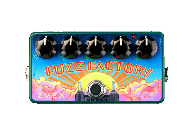 楽天市場】Z.VEX Fuzz Factory 新品 Hand Paint Series[ジーベックス