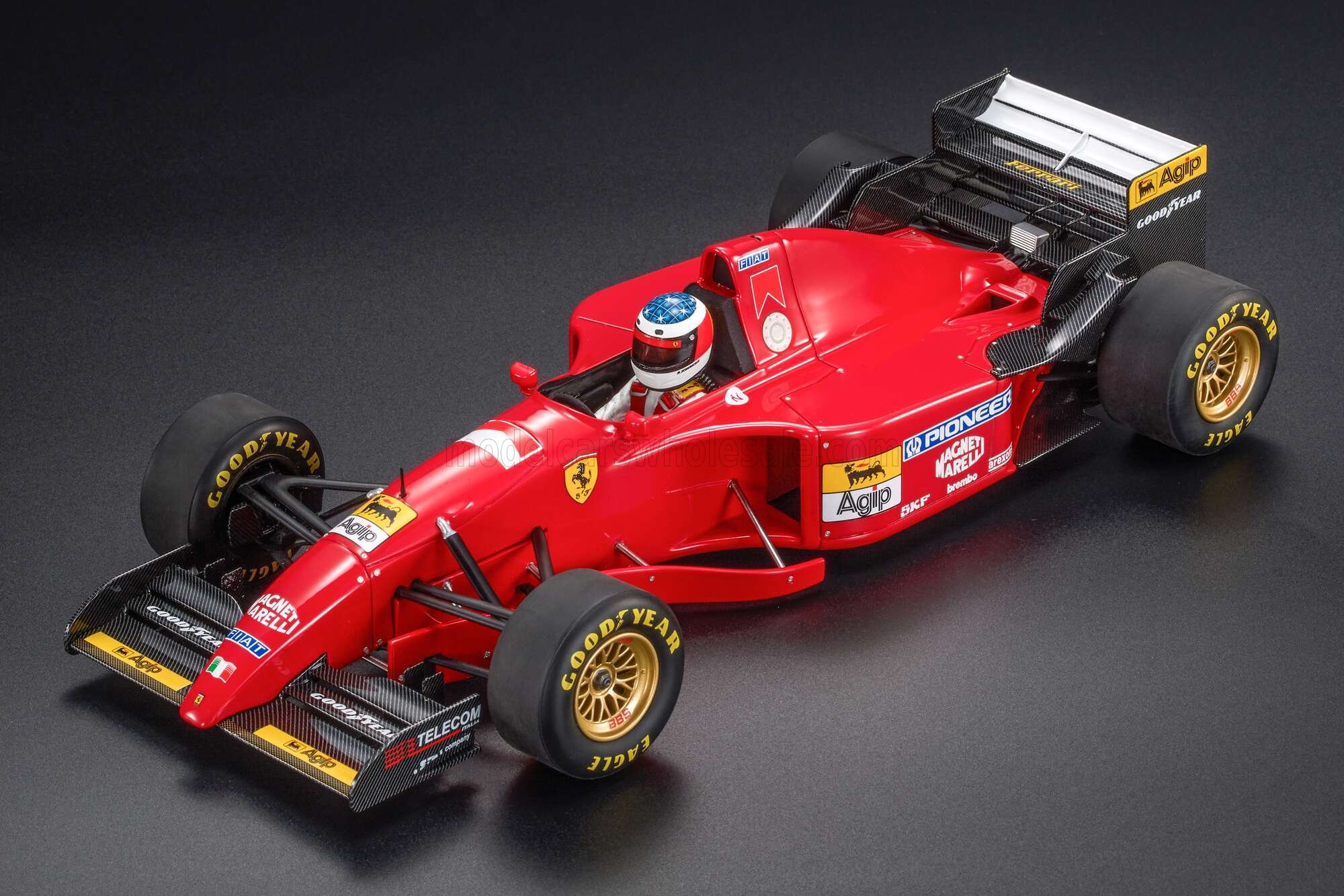 楽天市場】GPレプリカ 1/18 フェラーリ F1 412T2 #0 ファーストテスト