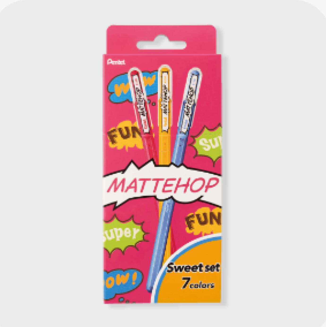 楽天市場】絵の具のような濃く鮮やかな発色のカラーボールペン マット