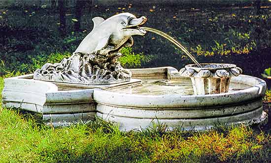 楽天市場】【イタリア製】石造大型噴水 グビレオ ITALGARDEN FF-200000