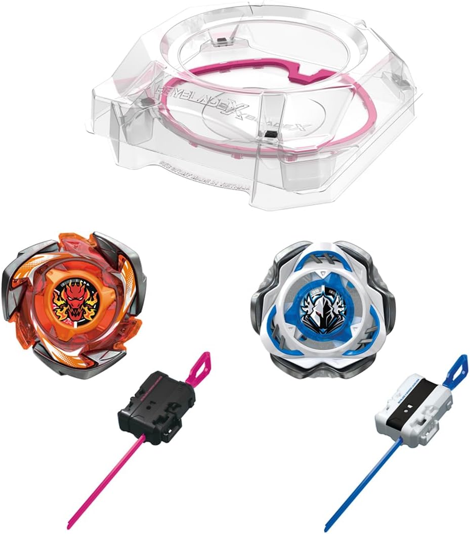 楽天市場】【ポイント20倍：2/25限定】 BEYBLADE X CX-04 バトル