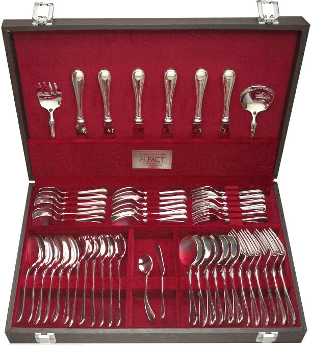 楽天市場】クリストフル (Christofle) ムード 24ピース カトラリー