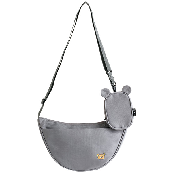 リラックマ - 【限定】リラ耳ポーチ付ショルダー（ゆるゆるぽかぽか