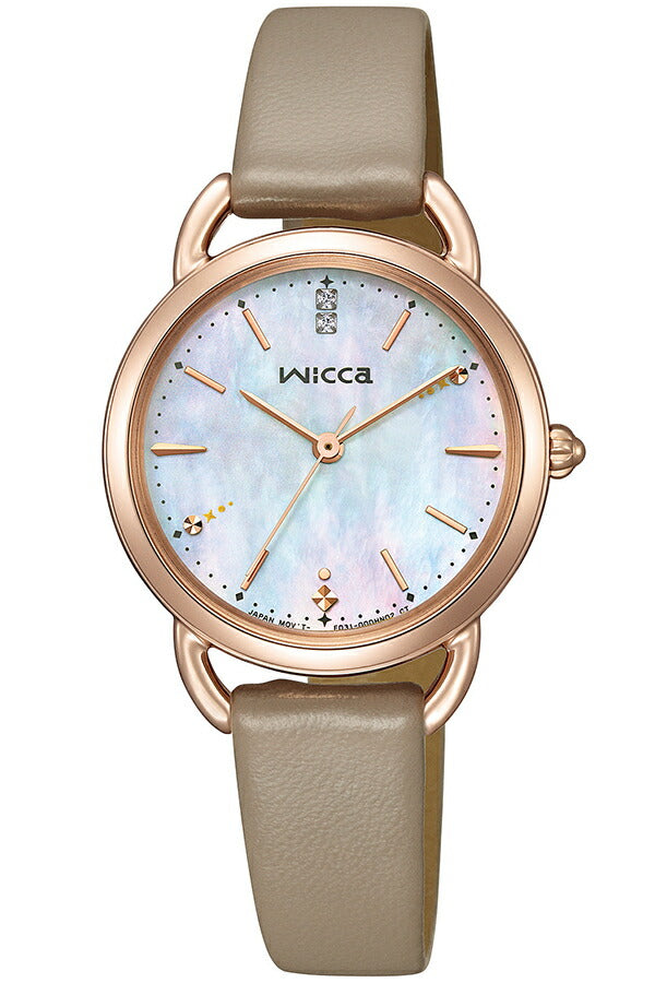 シチズン ウィッカ ベーシック 2way 2025 ウィンター限定モデル KP6