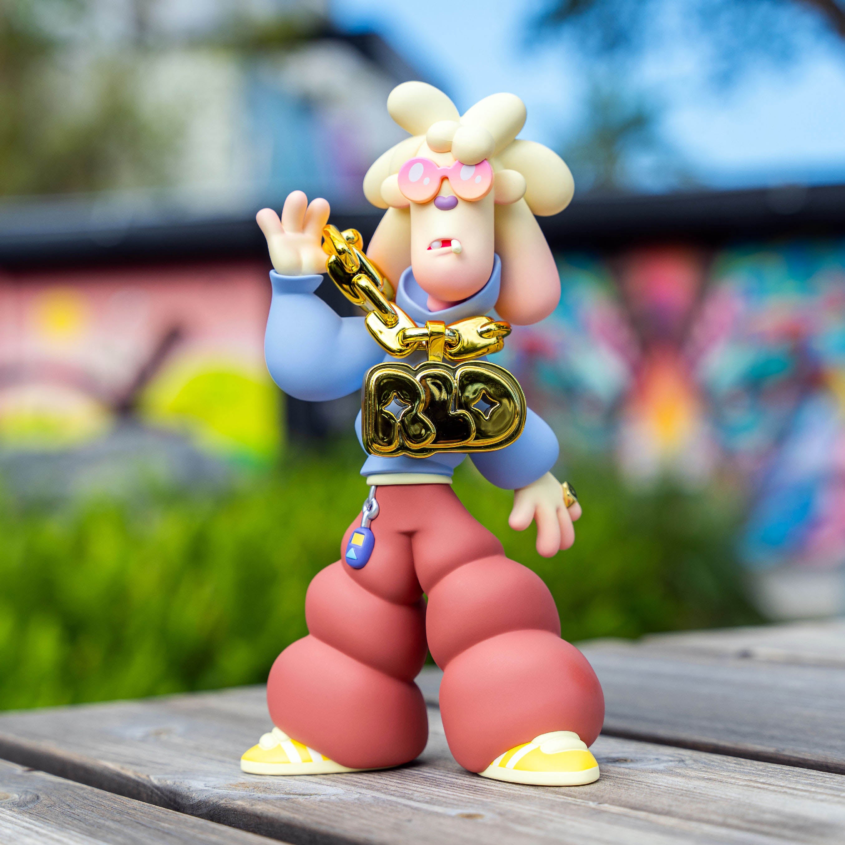 Limited Edition Filth-E & Lil' ILL by Rhymezlikedimez - Own Now