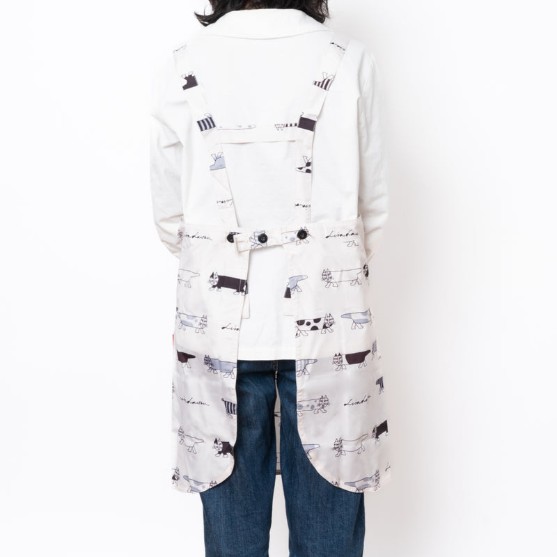 ポケッタブルエプロン（ロッツオブキャット）