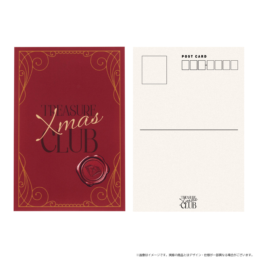 TREASURE Xmas CLUB GOODS – YGEX OFFICIAL SHOP