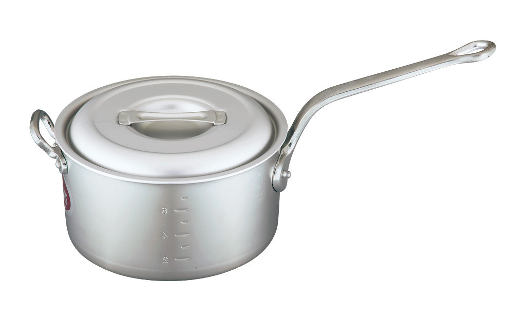 アルミ鍋 寸胴鍋 半寸胴鍋 外輪鍋 片手鍋 ［ガス］/ キングポット