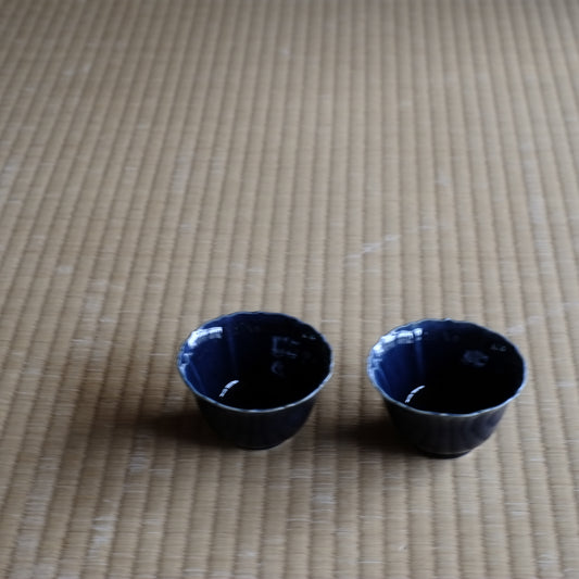 古伊万里 蕎麦猪口 – 逢季荘