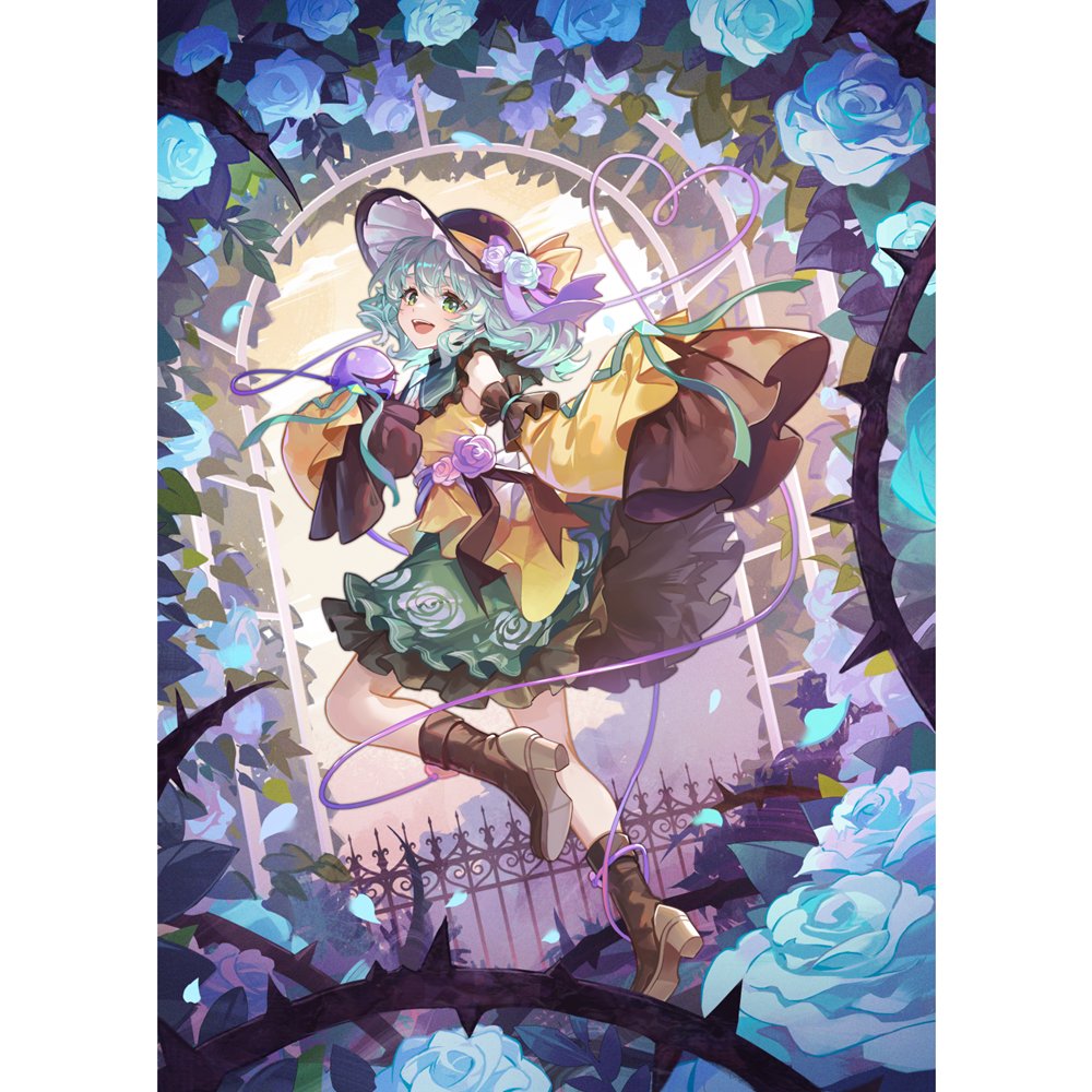 新品】東方Project クリアファイル こいし_久蒼穹 / 愛の枷 発売日