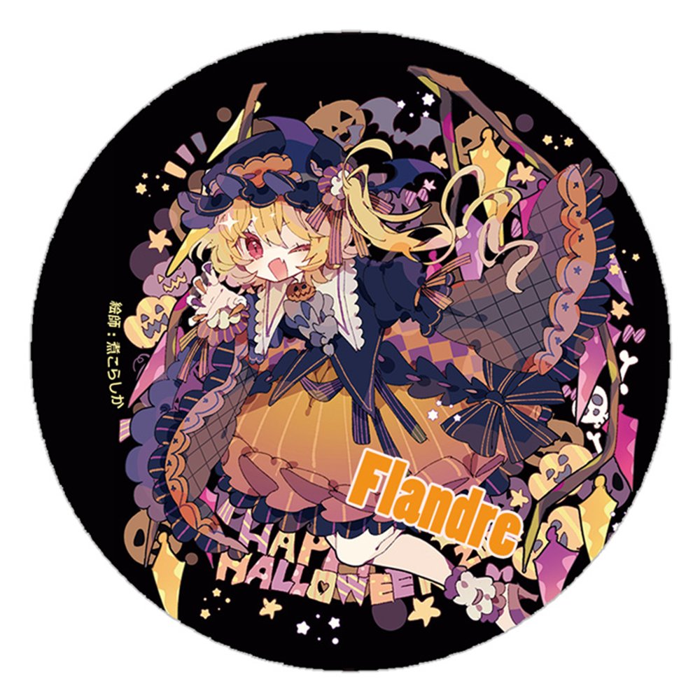 ARKHE クロノヴァ ハロウィンイラスト 缶バッジ 12点 ARKHE クロノヴァ