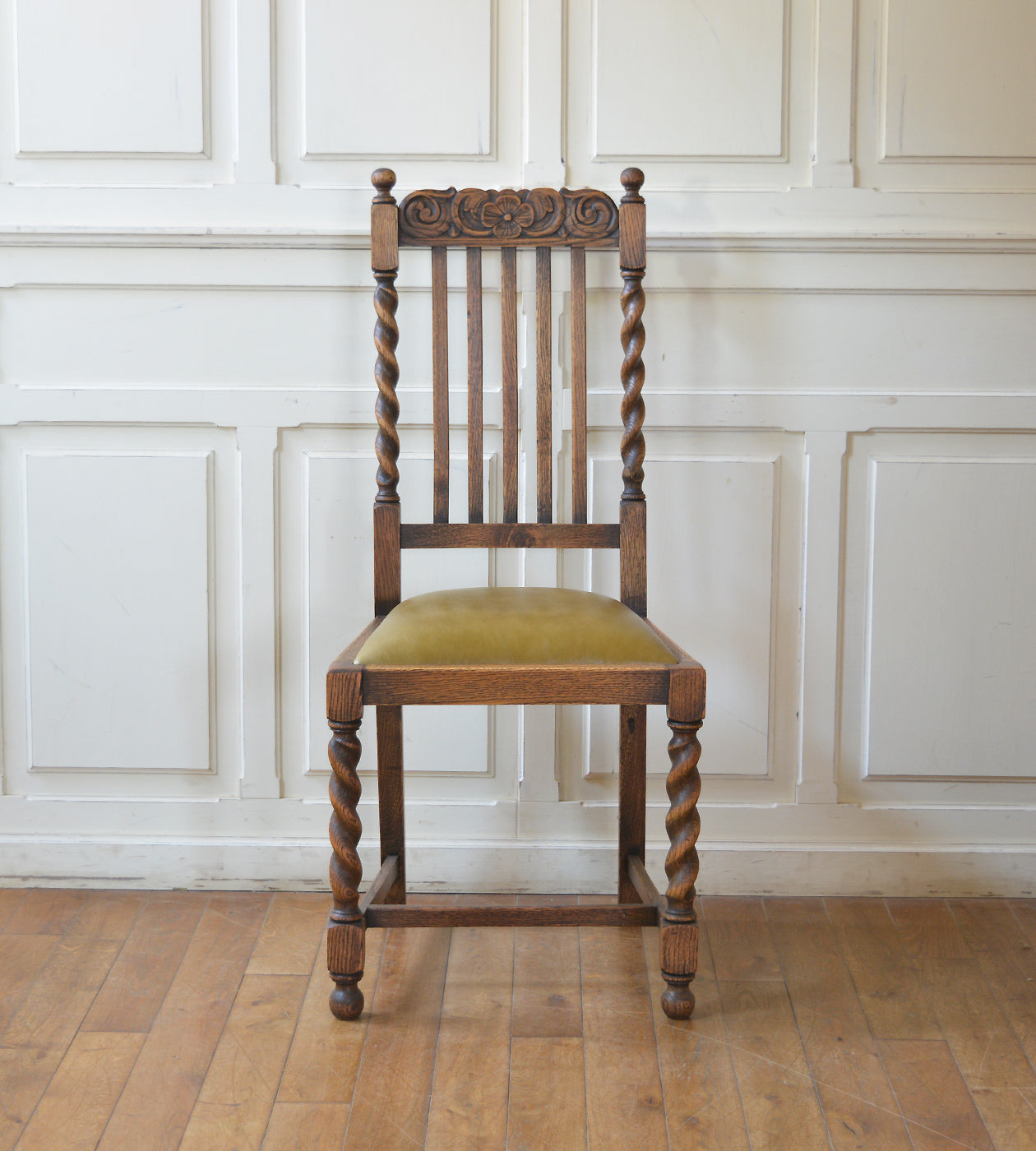 アンティークダイニングチェア 4脚セット – 英国アンティーク家具専門