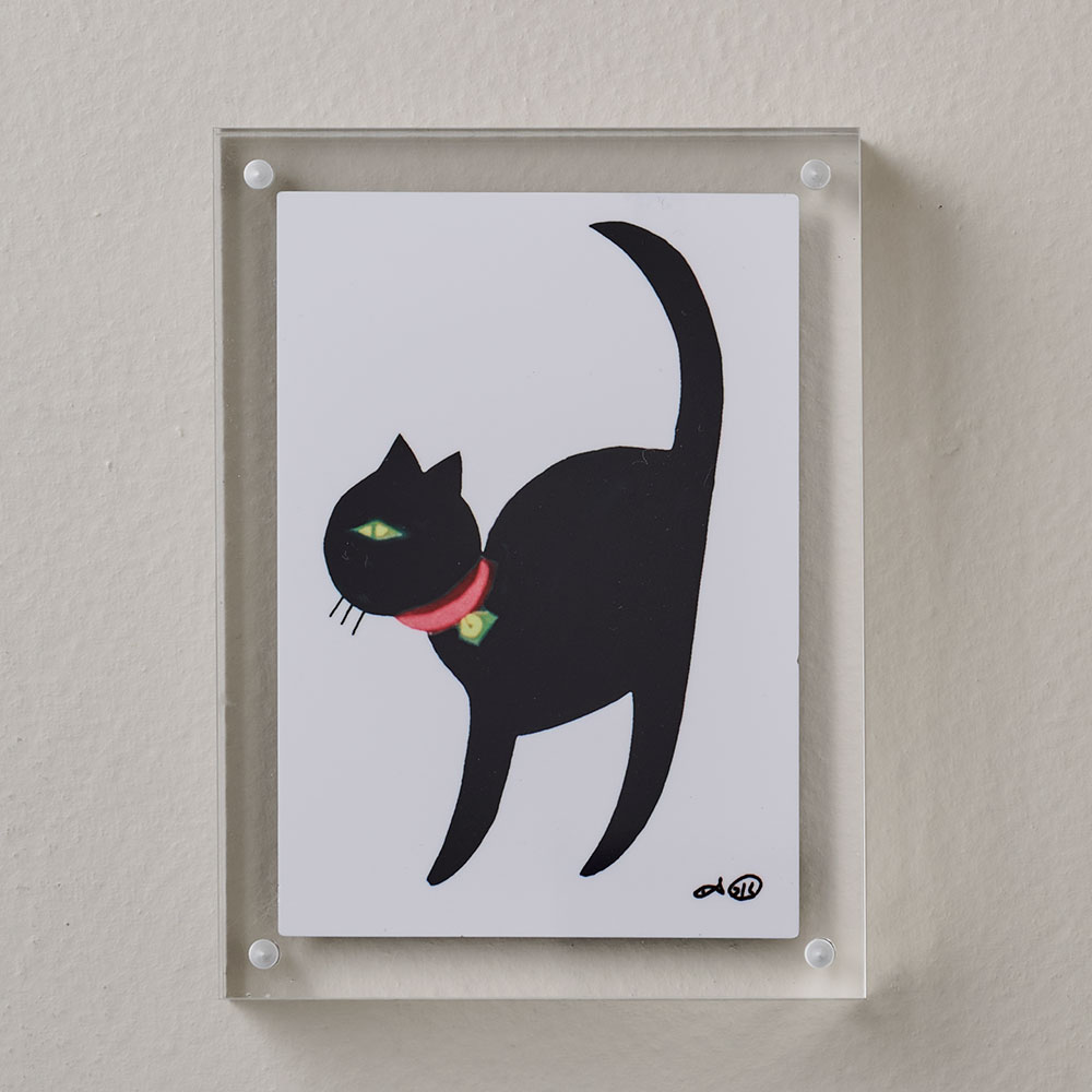 クロネコ4」／L判・イルフォクローム印刷: インテリア・ライフスタイル