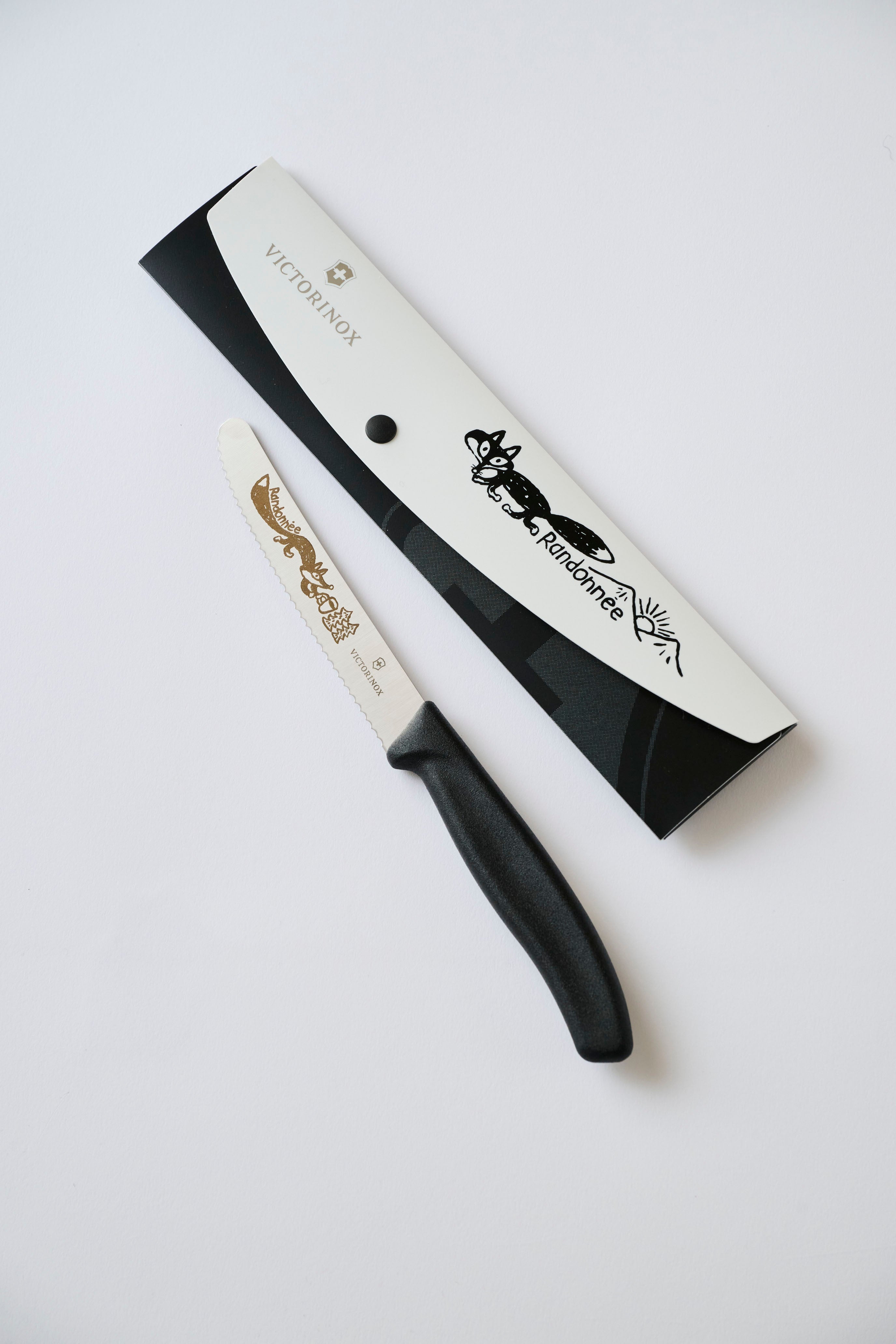 ランドネ×Goma×ビクトリノックス］山のごちそうナイフ – FUNQTEN
