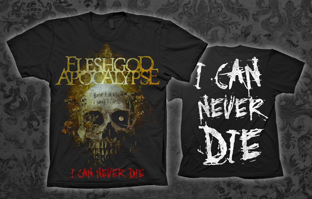 I Can Never Die T-shirt – Fleshgod Apocalypse