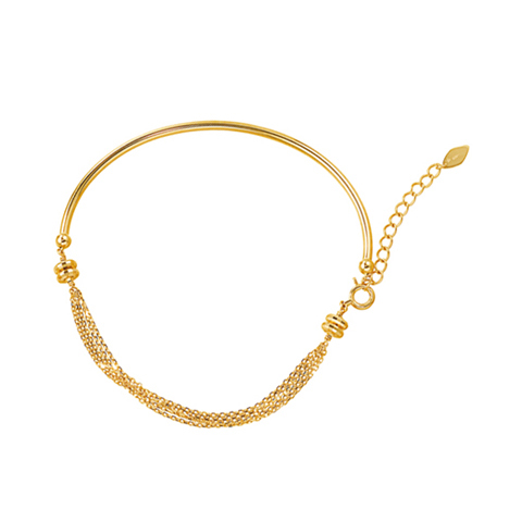 K18イエローゴールド ブレスレット | 高品質 金・プラチナ