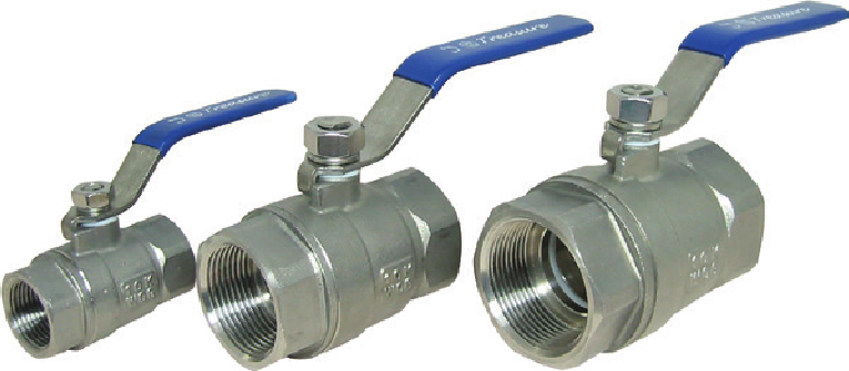 株式会社岩崎製作所 / フルボア型 ボールバルブ 管用テーパーネジ