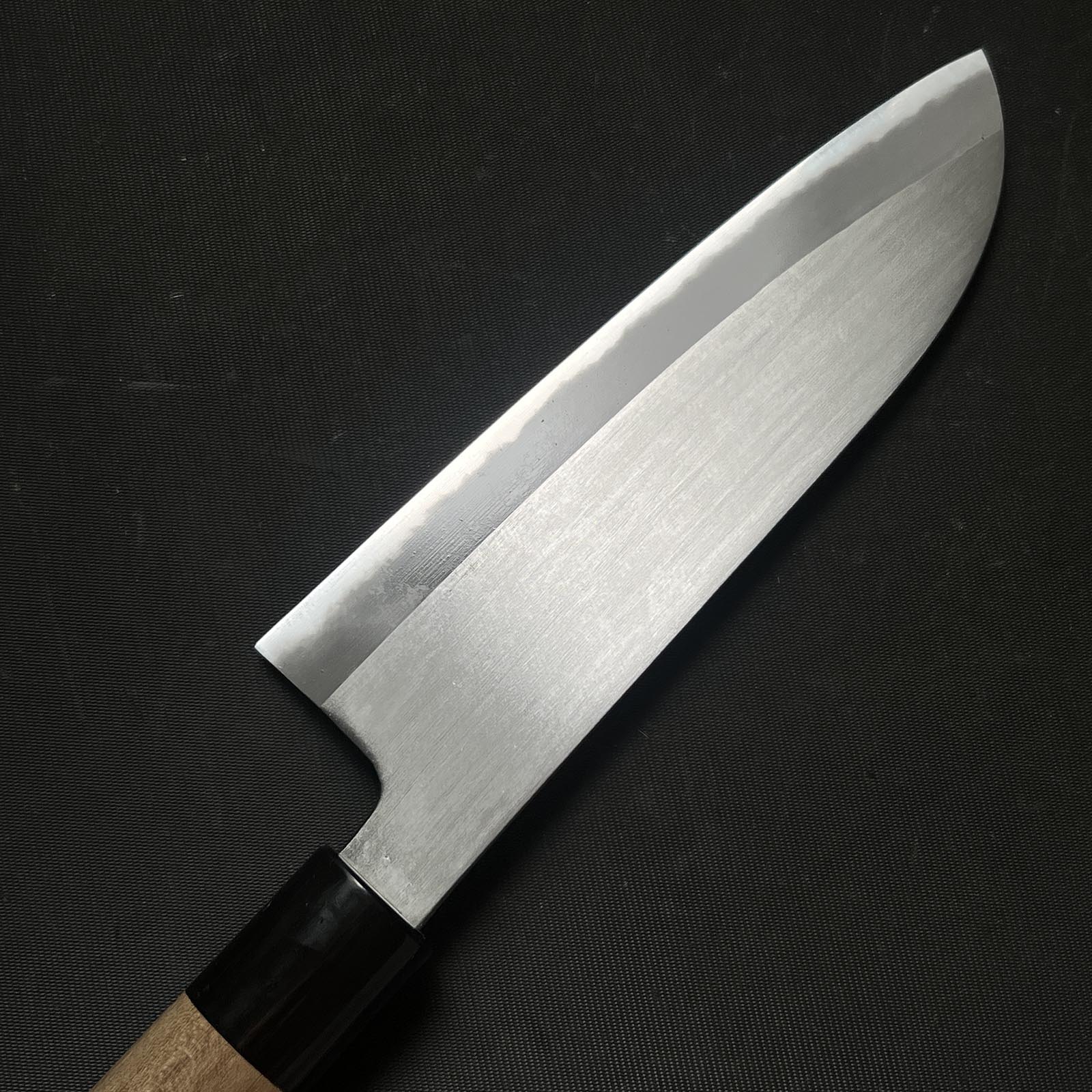 Ajikataya Polishing Finish Santoku Bocho 味方屋 磨き仕上げ 三徳