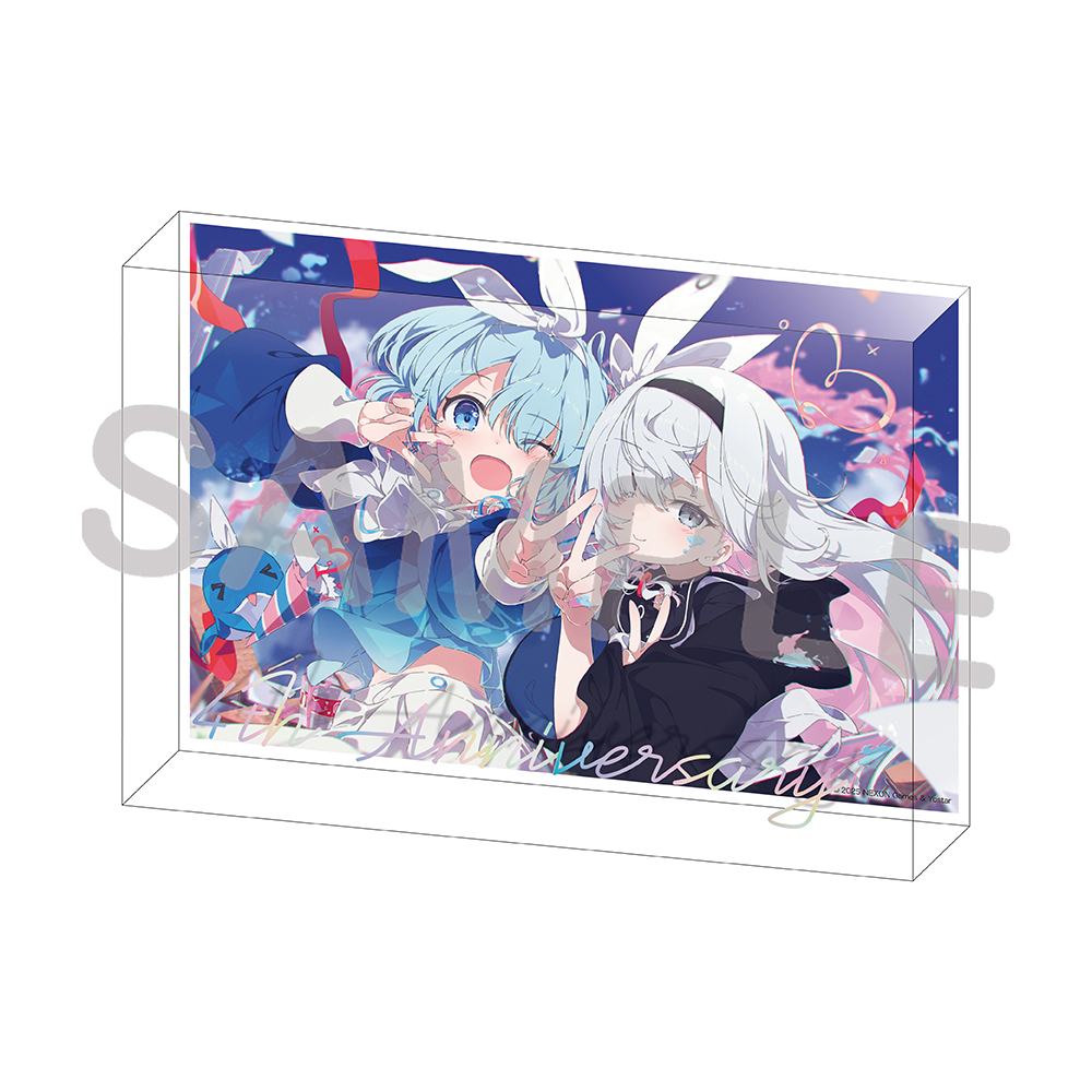 Yostar OFFICIAL SHOP ONLINE / アロナ＆プラナのアクリルブロック（2025）