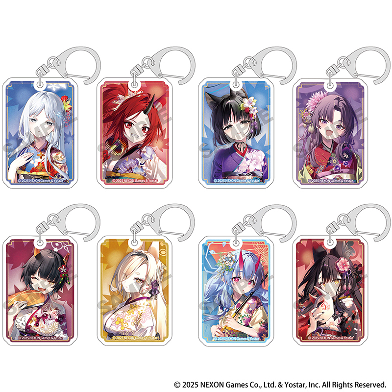 Yostar OFFICIAL SHOP ONLINE / アクリルキーホルダー（2025年京都）