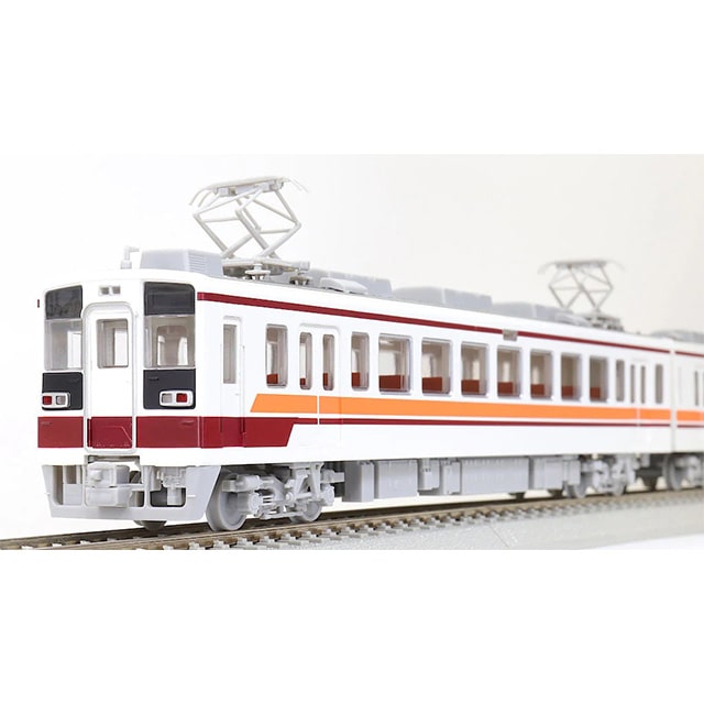 ディスプレイ】1/80 16.5mmゲージ 東武6050系 標準色パンタグラフ2基