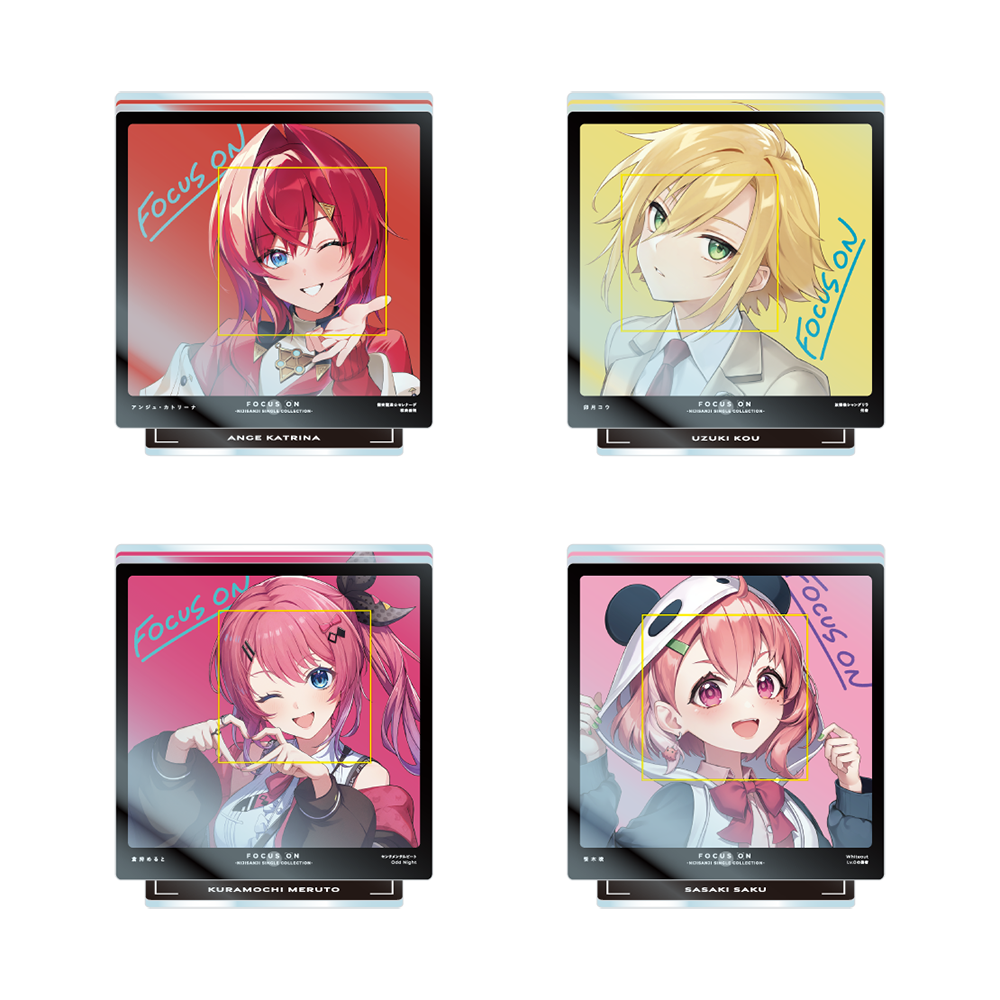 2024年4月25日（木）よりSHIBUYA TSUTAYA 6階IP書店『にじさんじ』大型