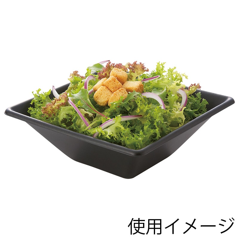 中央化学 惣菜容器 SDstyle DS16 本体 黒 50枚/袋 004463935 包装用品