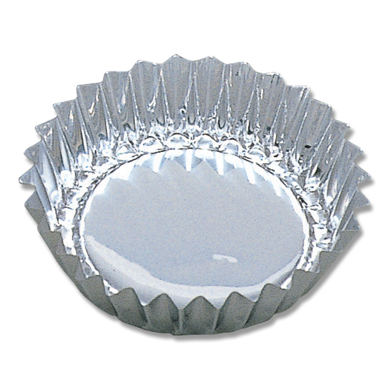 UACJ製箔 アルミケース マドレーヌ 合紙なし 1本(500枚入) 004735301