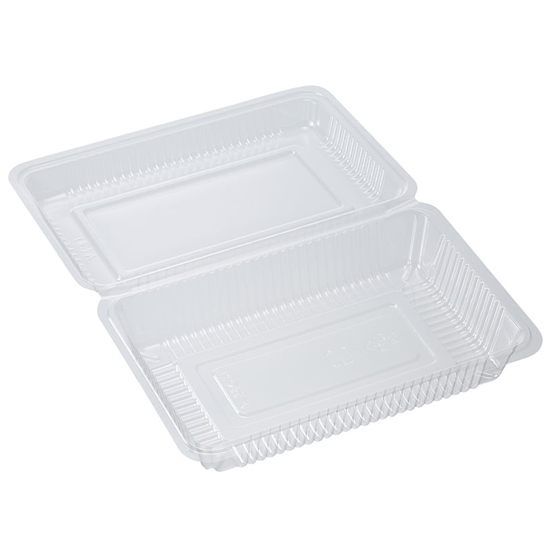 シーピー化成 食品容器 フードパック(折蓋タイプ) H-1-A 大深(N)100枚