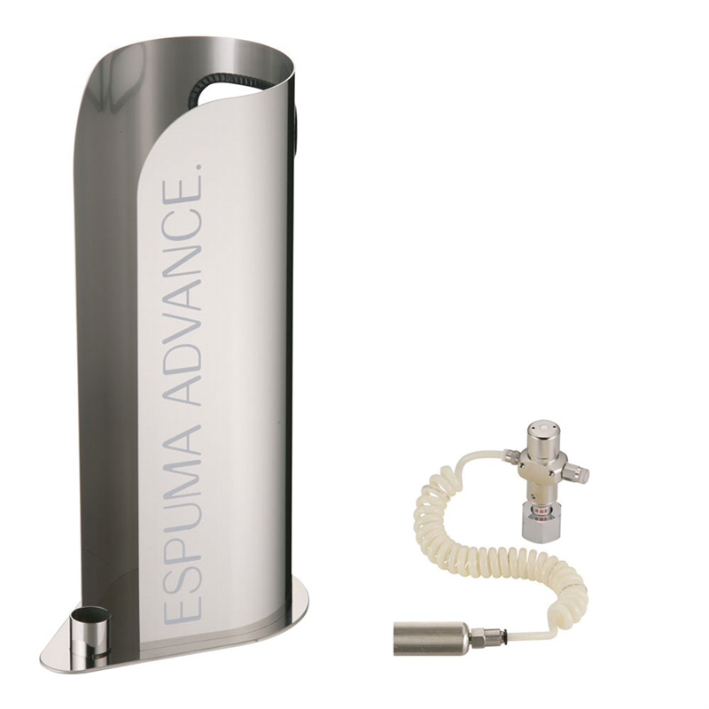 エスプーマ アドバンスディスペンサー L ステンレス 1箱（ご注文単位1