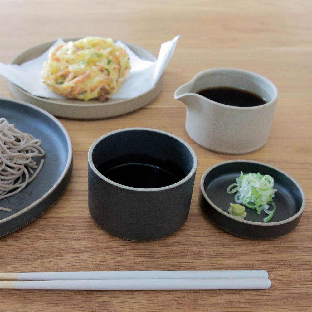 蕎麦セット ブラック | ハサミポーセリンの正規代理店 Shinc lab