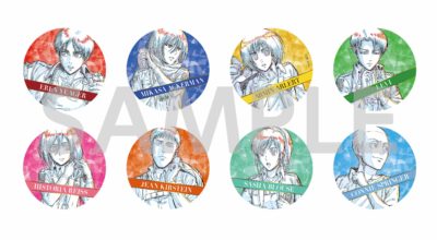 物販情報】「Attack on Titan SPECIAL EVENT」にて会場販売される