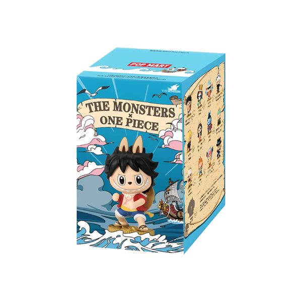 POP MART: THE MONSTERS x One Piece Series Figure - 1 Blind Box