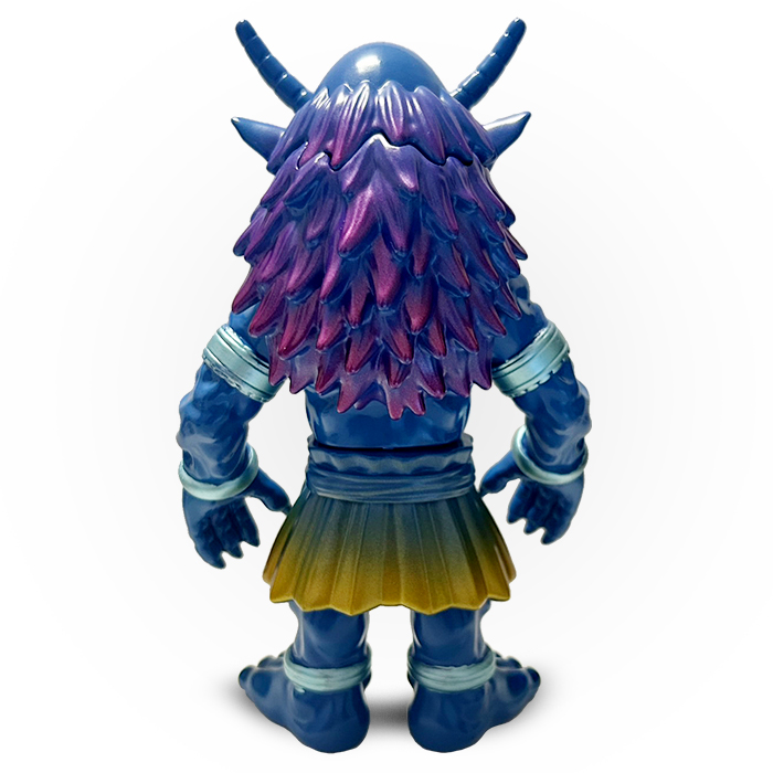 スパイダーウェブ製「鬼門街 豪鬼 青藍Ver.」が「スーパー