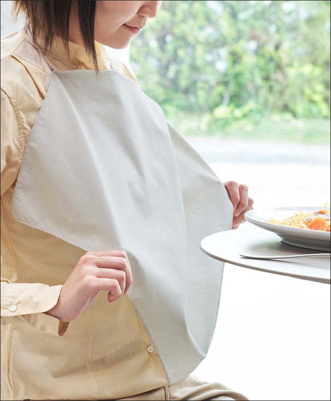 ハンカチエプロン ◇メール便配送◇ | セレクトショップ・AQUA（アクア）