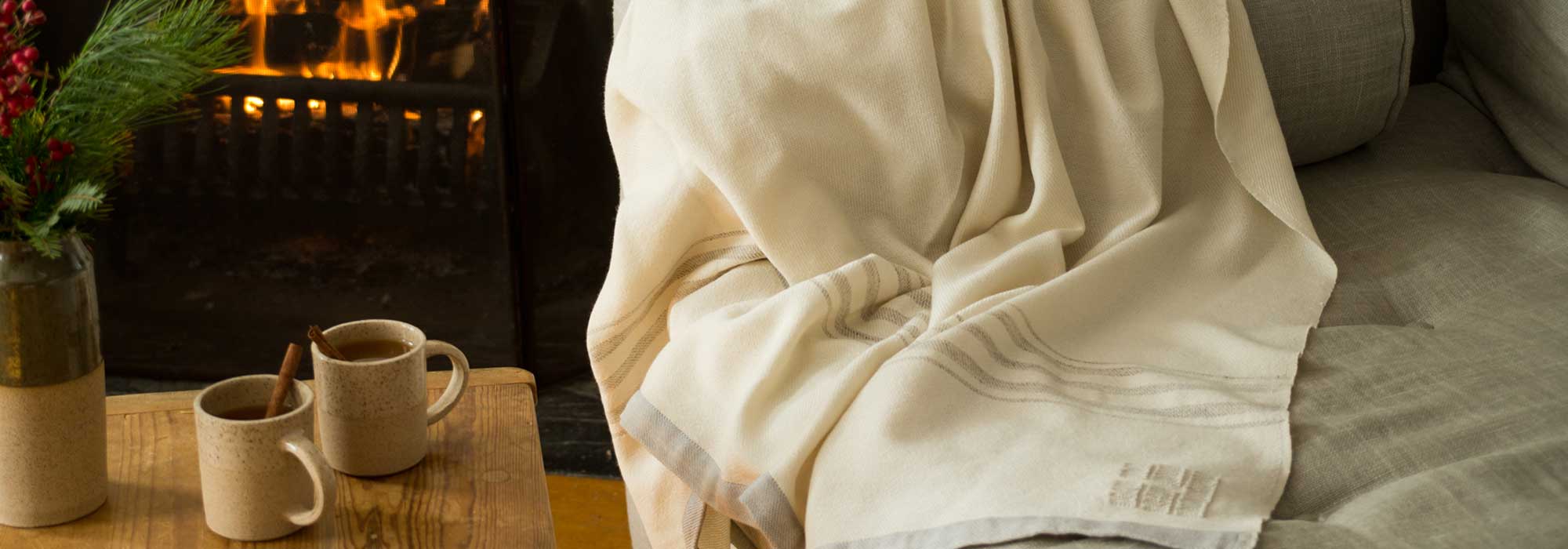 Swans Island Company | Handcrafted Blankets & Apparel