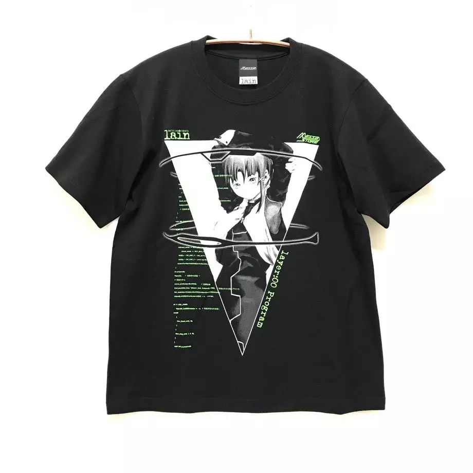 XL / 【SERIAL EXPERIMENTS LAIN X MESSA STORE】ペルソナ Tシャツ