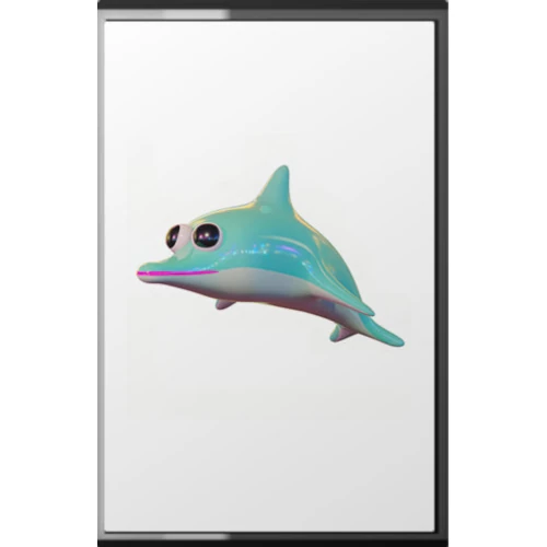 What Is My Porpoise?(LP/CLEAR VINYL)/DOLPHIN HYPERSPACE/ドルフィン