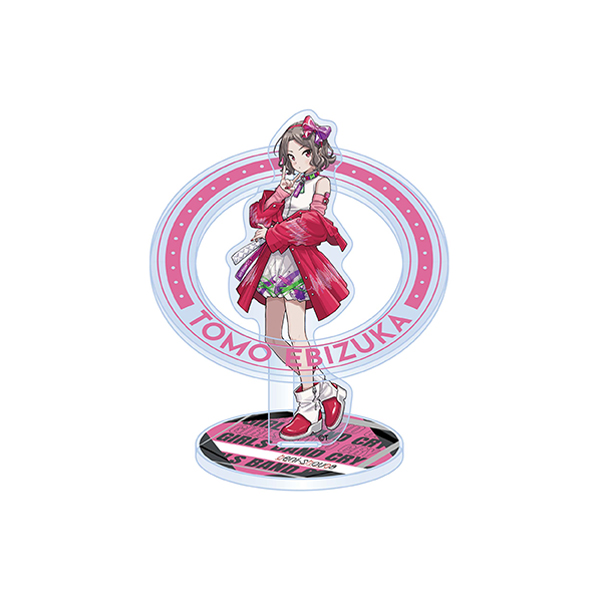 ガールズバンドクライ】アクリルスタンド 海老塚智 beni-shouga: 雑貨