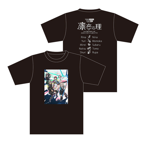 ガールズバンドクライ】2ndライブ Tシャツ: 雑貨｜東映アニメーション