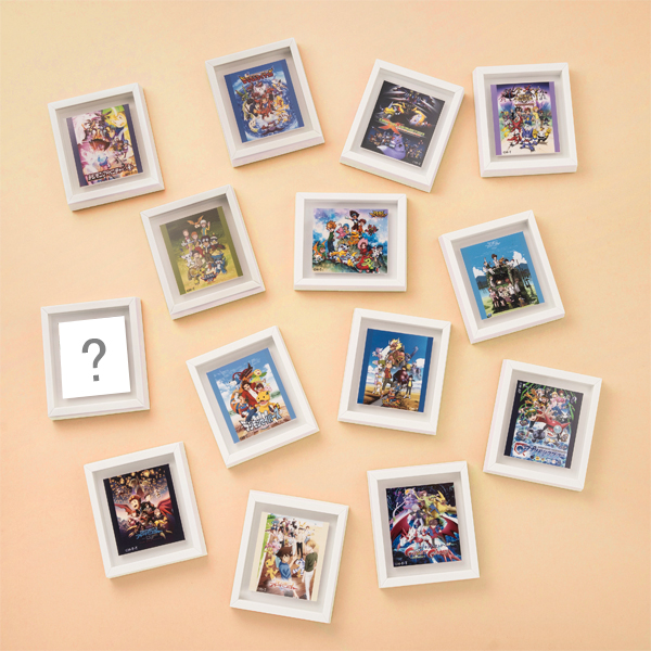 デジモン キービジュアル フレームマグネット（ランダム全14種）: 雑貨