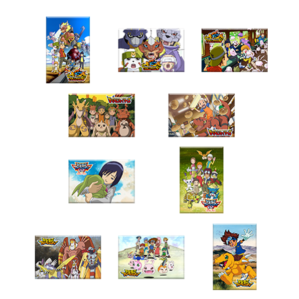 メモリアルマグネット第三弾（ランダム1個）【Limited Base】: 雑貨