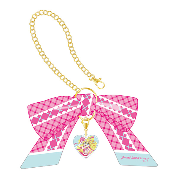 キミとアイドルプリキュア♪展】リボンチャーム（キュアアイドル