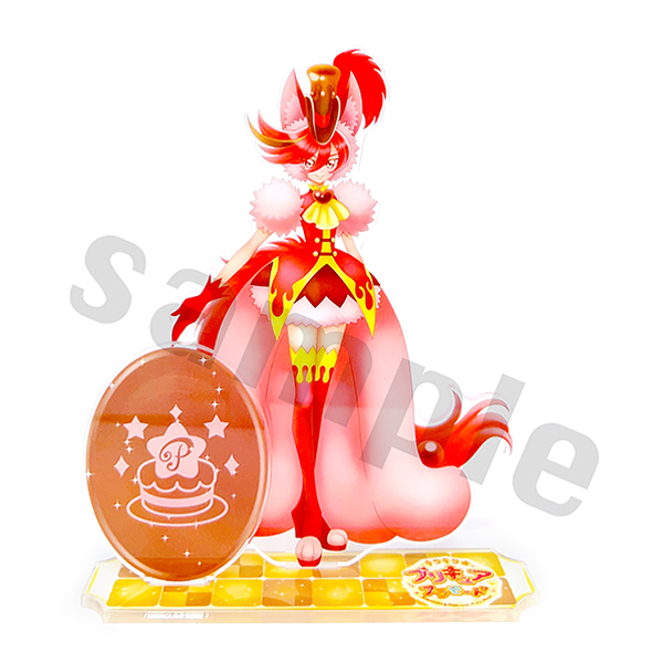 全プリキュア展】アクリルスタンド(キュアショコラ): 雑貨｜東映