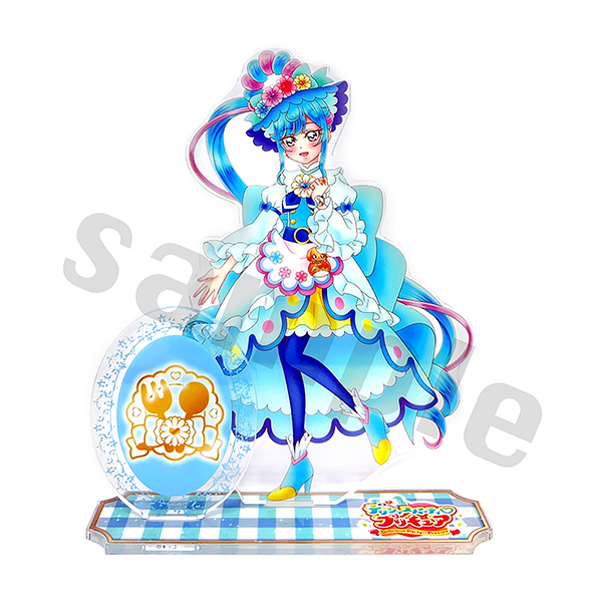 全プリキュア展】アクリルスタンド(キュアスパイシー): 雑貨｜東映