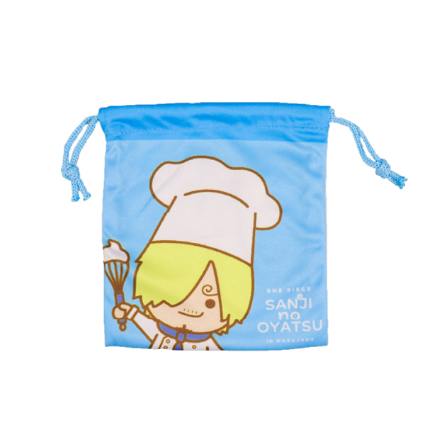 ワンピース】『SANJI no OYATSU』パティシエサンジ 巾着: 雑貨｜東映