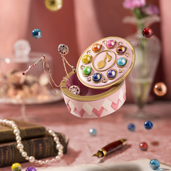 おジャ魔女どれみ】Pretty Witch Jewelry Box: 雑貨｜東映