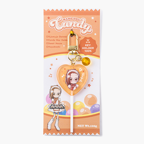 も～っと！おジャ魔女どれみ】キャンディキーホルダー はづき: 雑貨